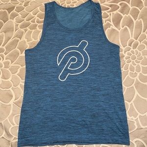 Blue Peloton Tank
